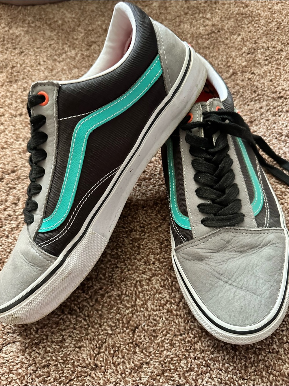 Vans Men's Low-Top Skateboarding Shoes